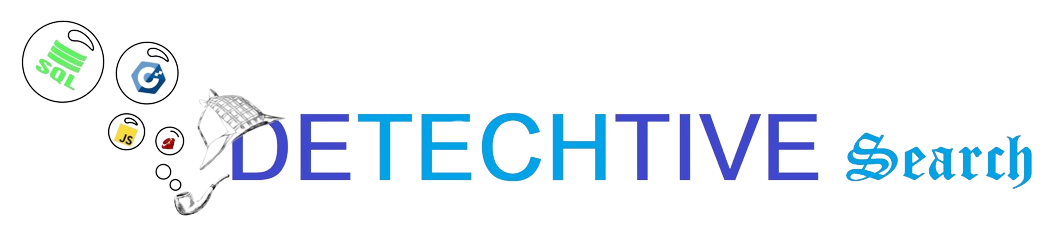Detechtive Search